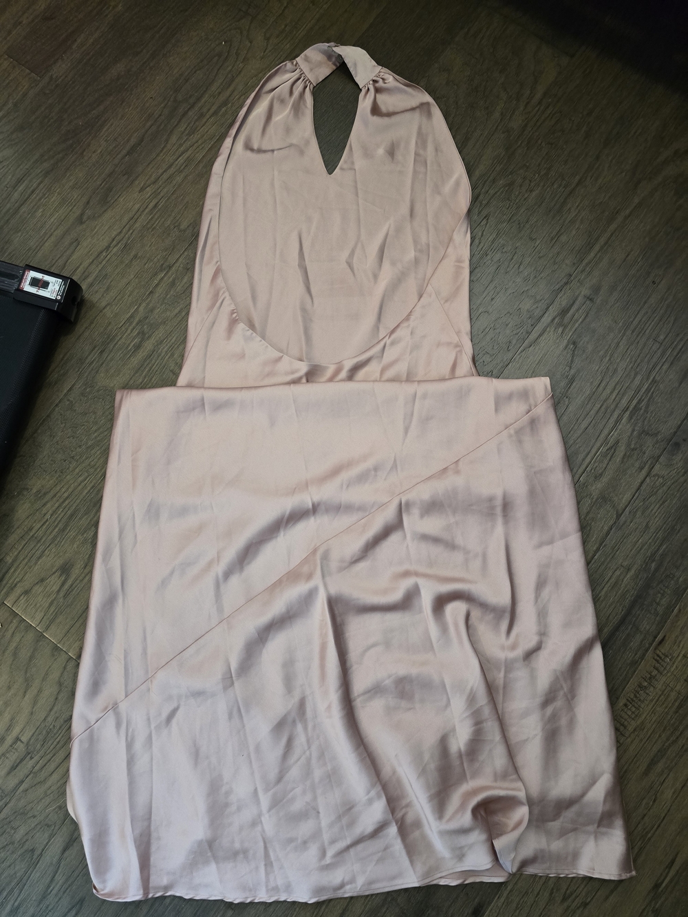 Mumu Backless Halter Maxi Dress - Blush Pink - Picture 7 of 8
